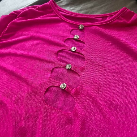 Mesh crop top - Picture 1 of 2